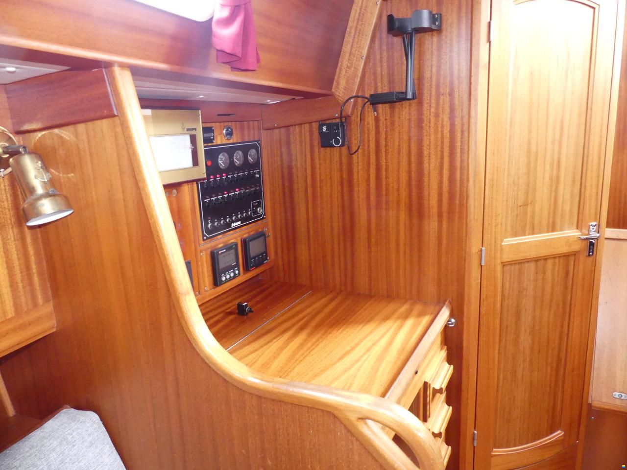 Najad 361/ Eignerschiff