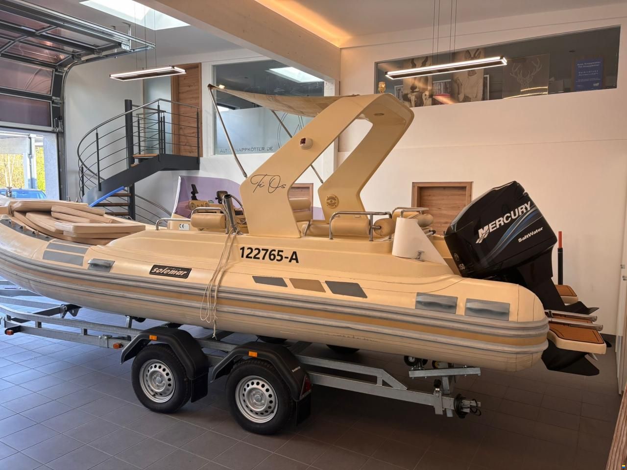 Solemar Oceanic 21 – 150 PS