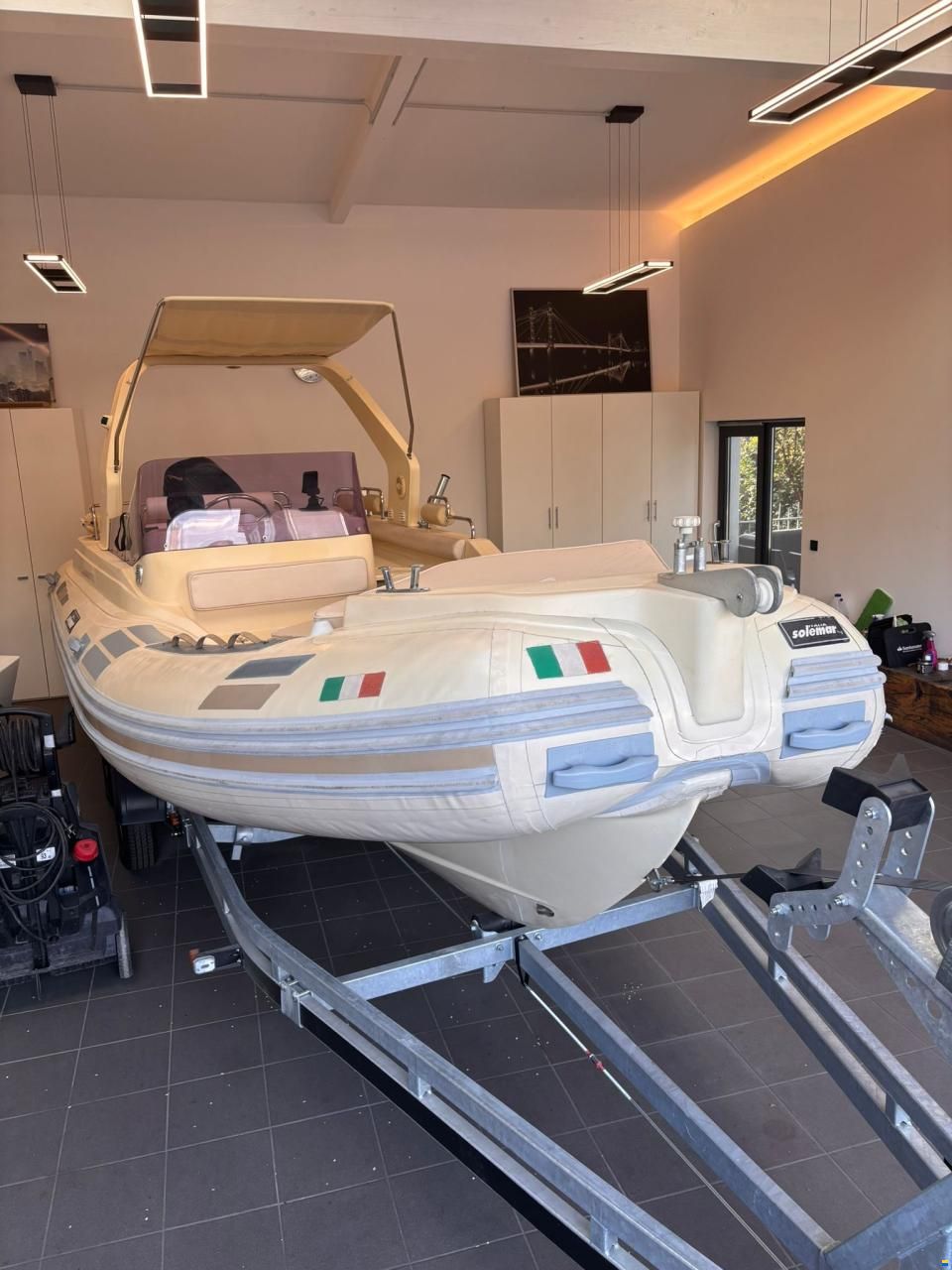 Solemar Oceanic 21 – 150 PS