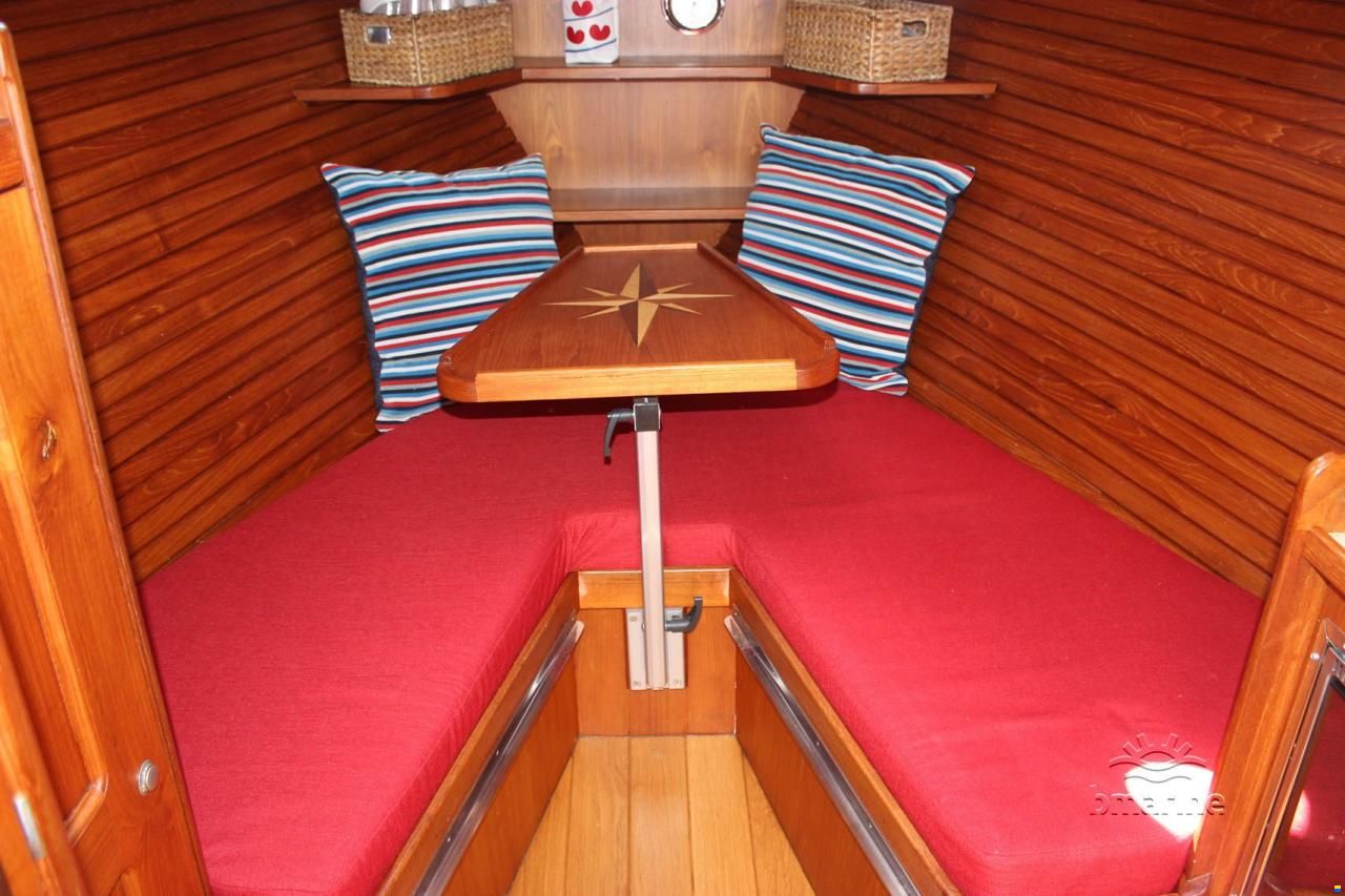 S&uacute;dsee 9.40 cabin