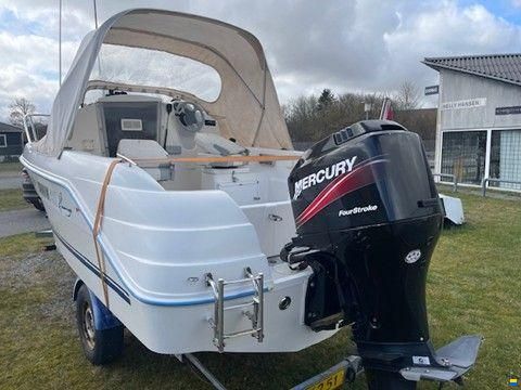 &Oslash;rnvik 520 Flamingo med Mercury F75 4-ta