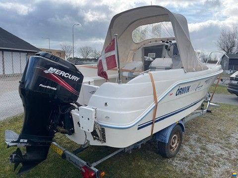 &Oslash;rnvik 520 Flamingo med Mercury F75 4-ta