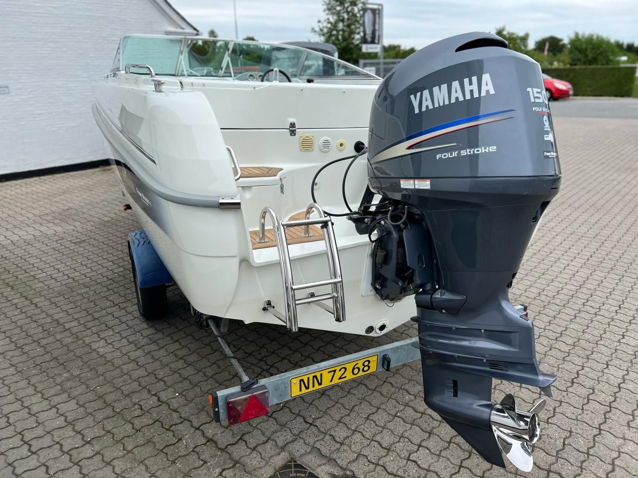 Yamarin 64DC &Aring;rg 2011 Med Yamaha F150 Ya