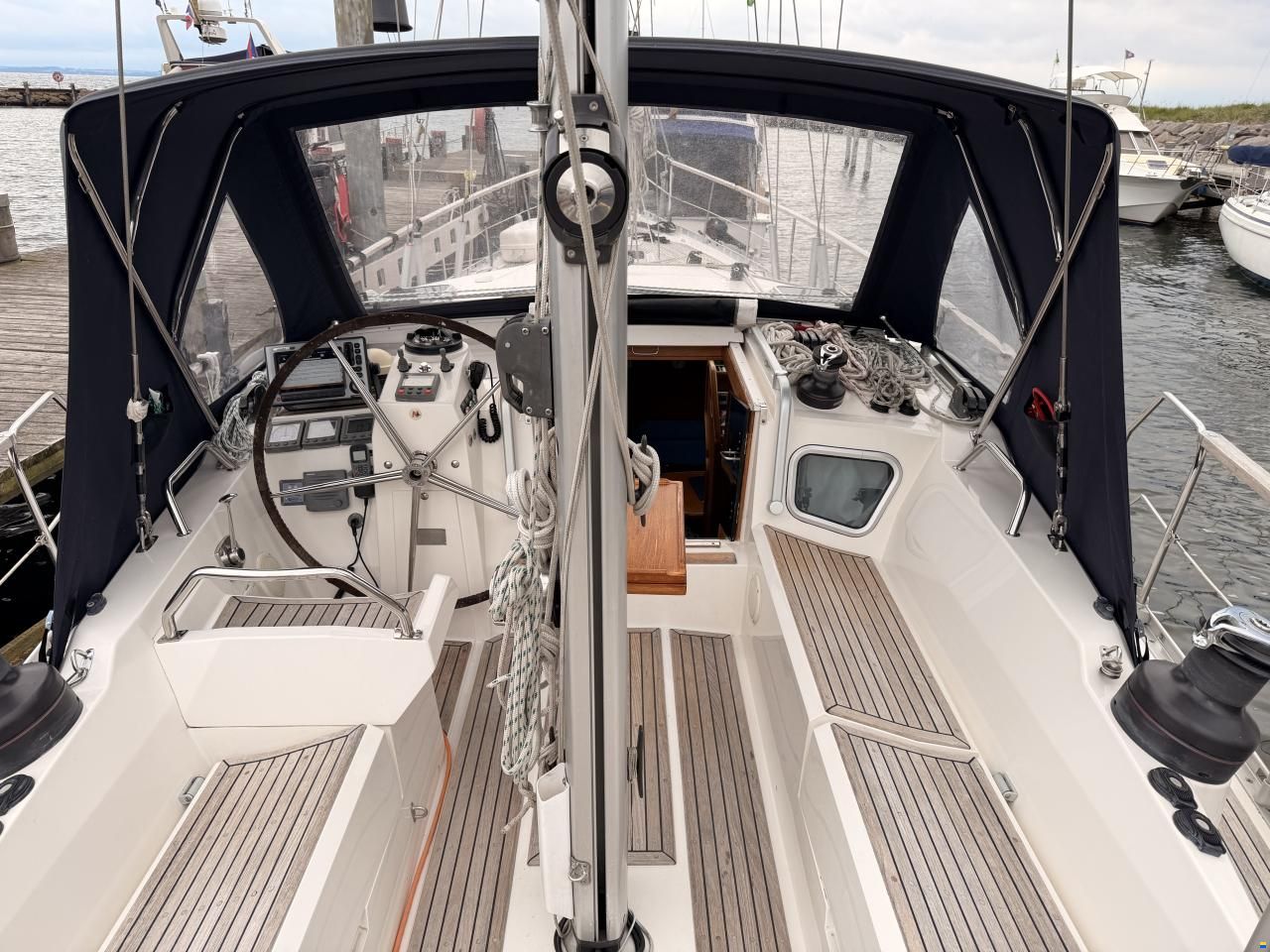 Nauticat 42 Ketch