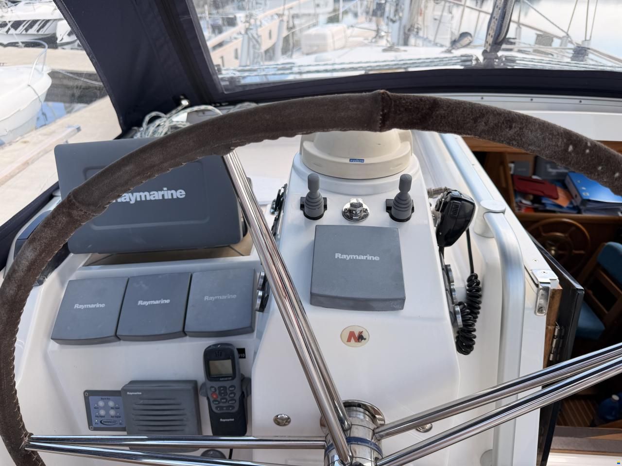Nauticat 42 Ketch