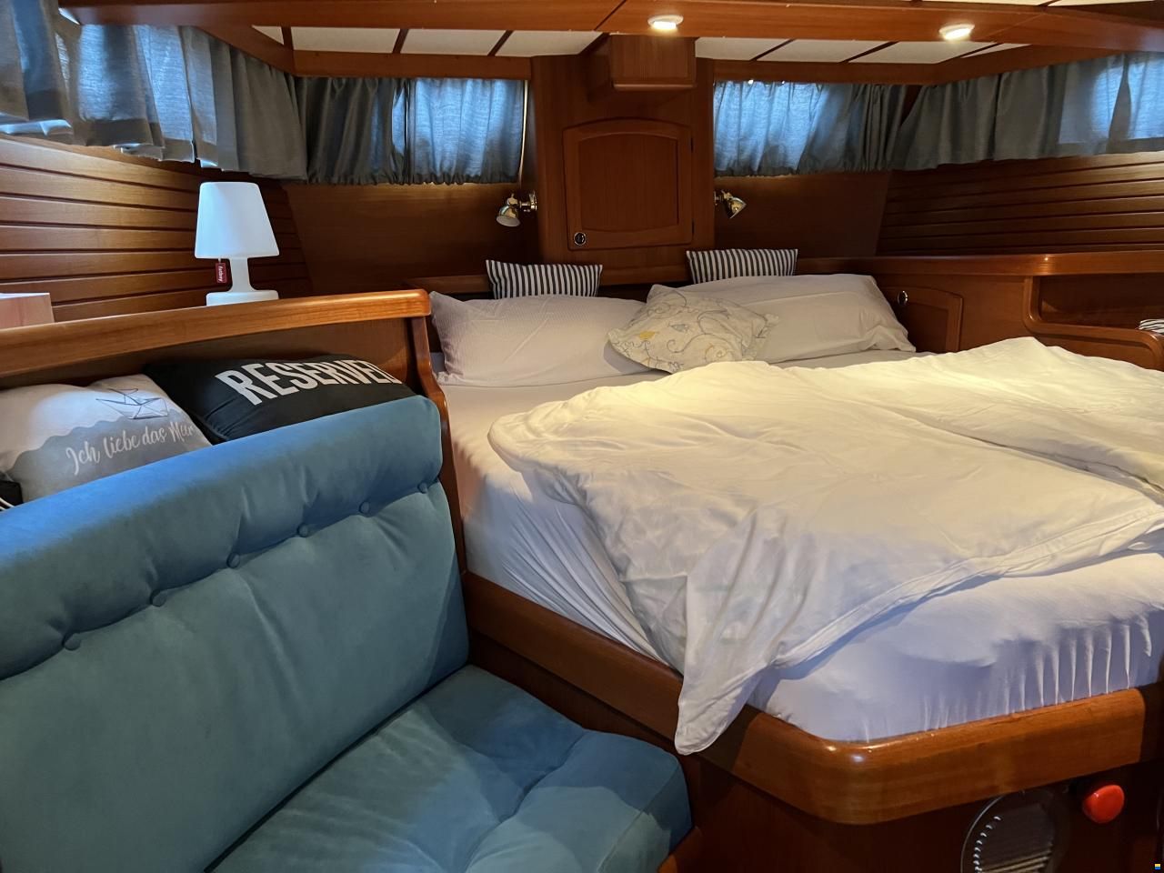 Nauticat 42 Ketch