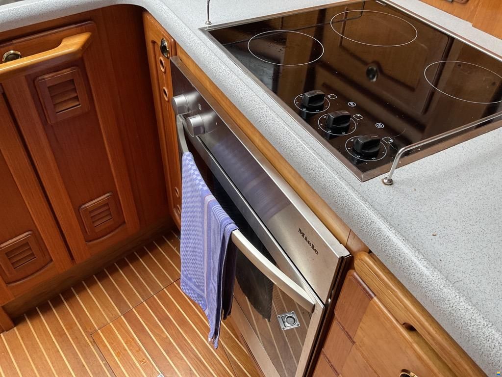 Nauticat 42 Ketch