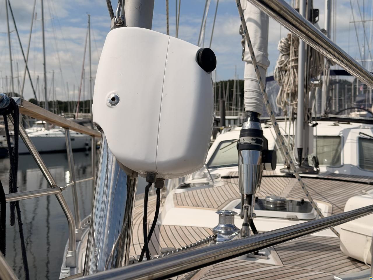 Nauticat 42 Ketch