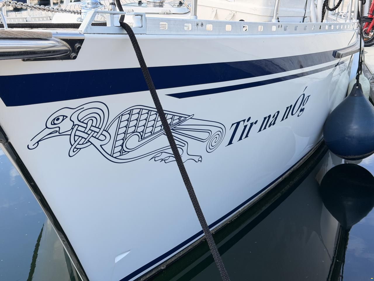 Nauticat 42 Ketch
