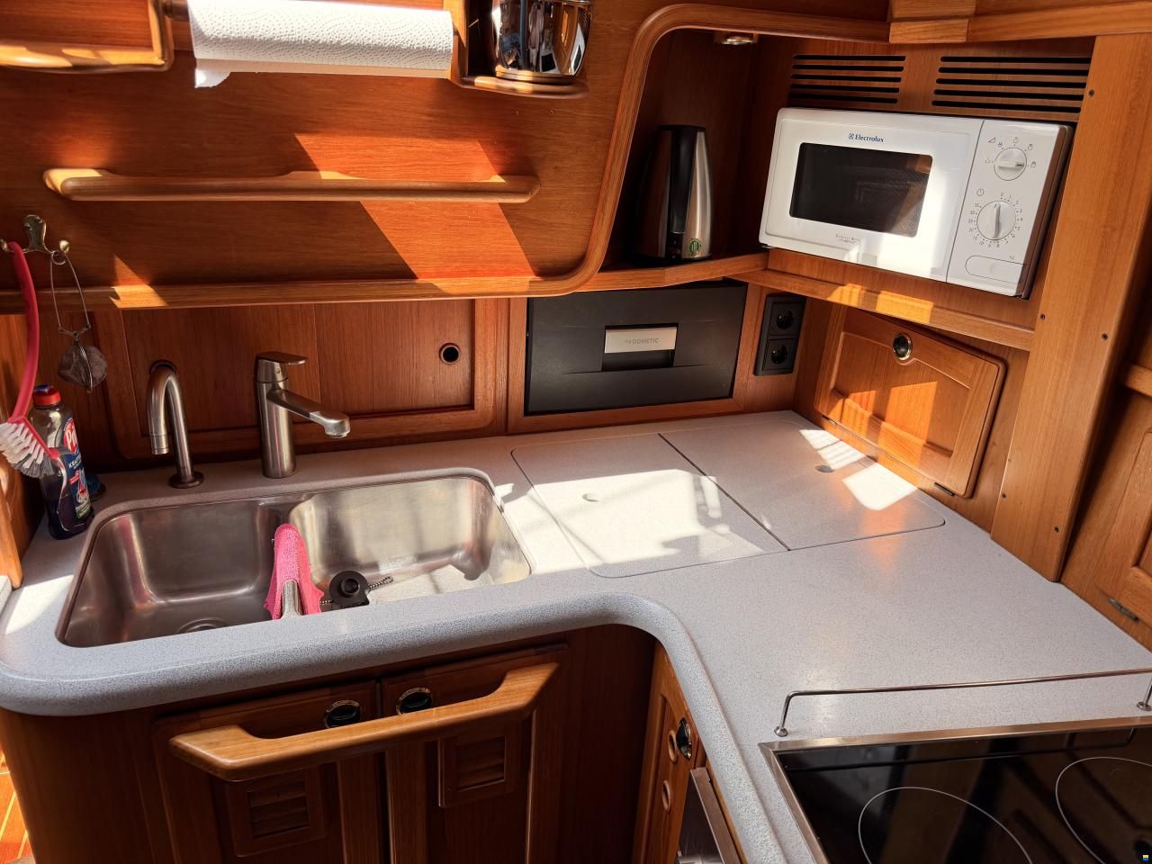 Nauticat 42 Ketch
