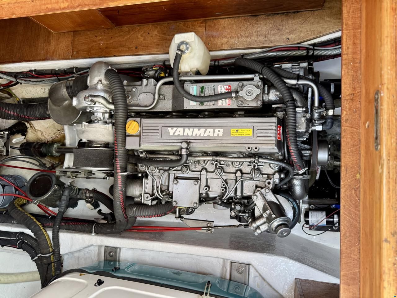 Nauticat 42 Ketch