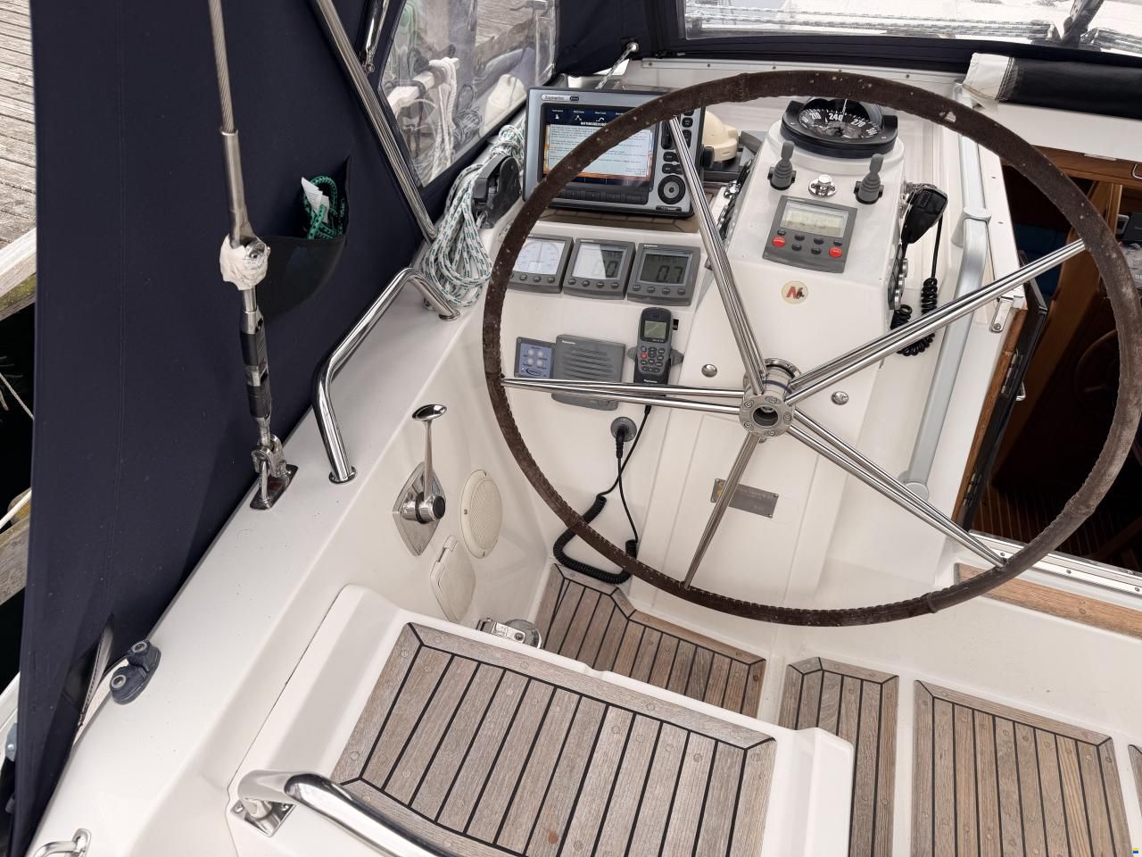 Nauticat 42 Ketch