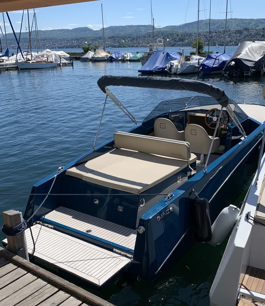 Ganz Boats Ovation 6.8