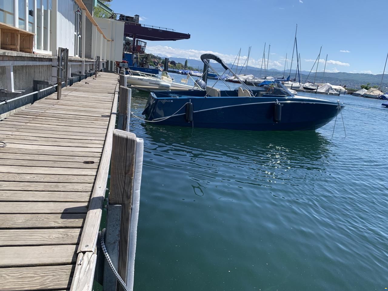 Ganz Boats Ovation 6.8