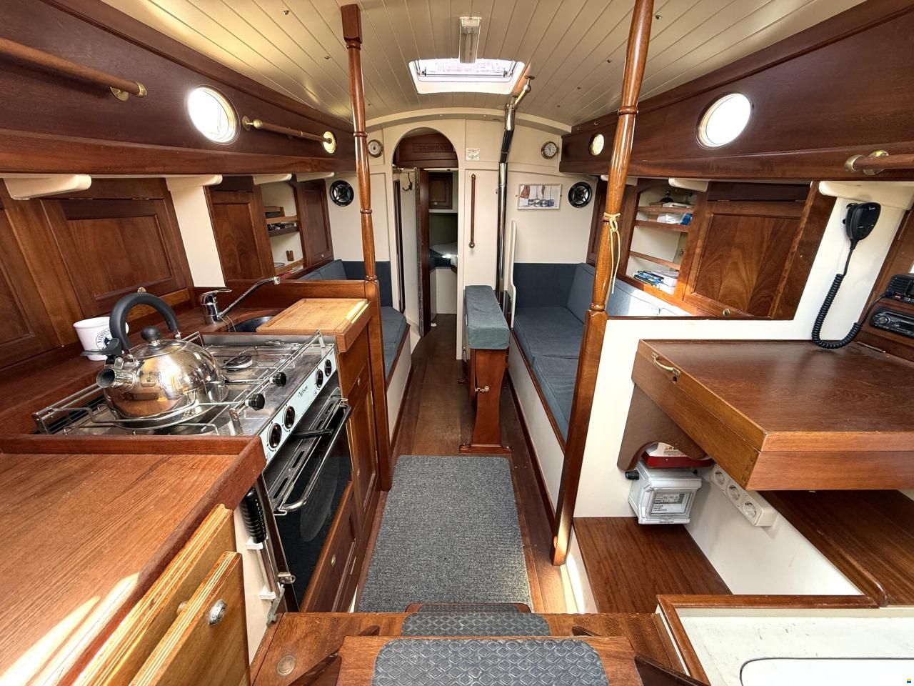 Salcombe Trader 27 Gaffelkutter