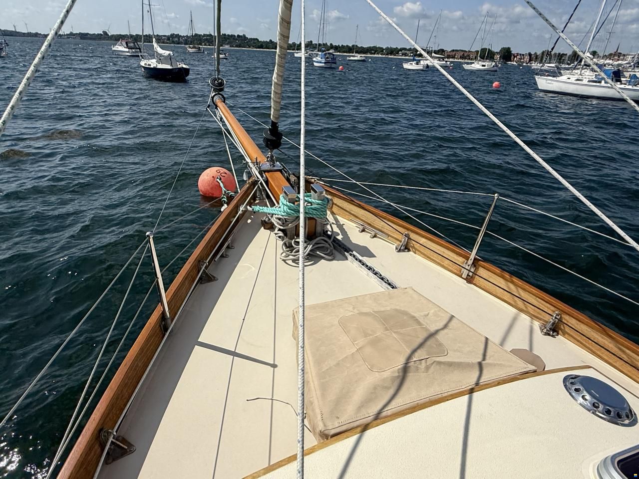 Salcombe Trader 27 Gaffelkutter