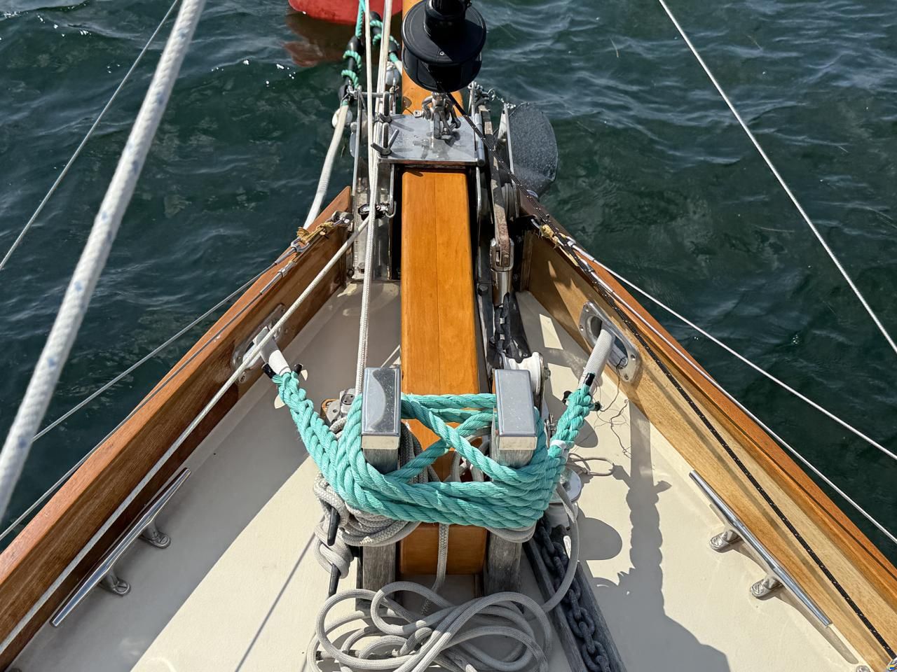 Salcombe Trader 27 Gaffelkutter