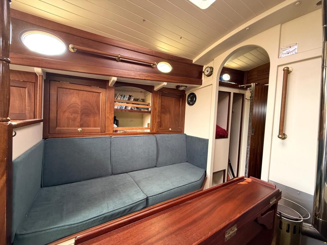 Salcombe Trader 27 Gaffelkutter