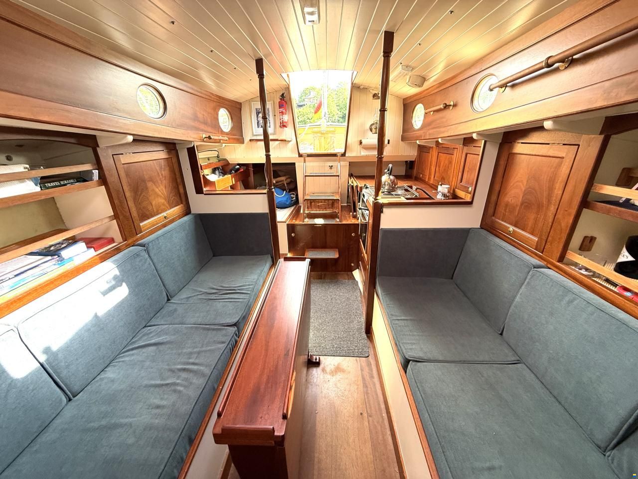 Salcombe Trader 27 Gaffelkutter