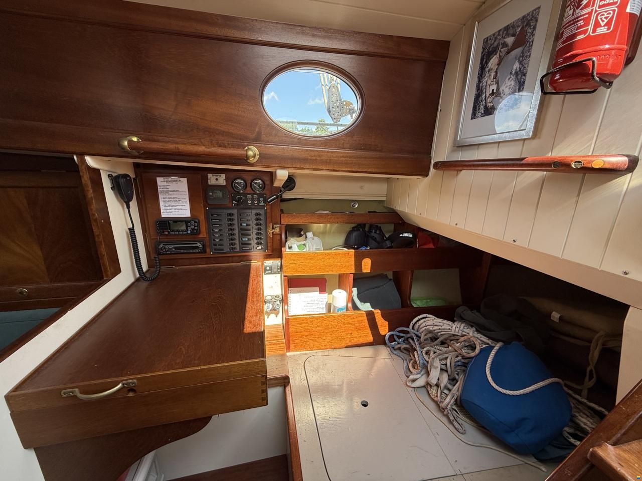 Salcombe Trader 27 Gaffelkutter