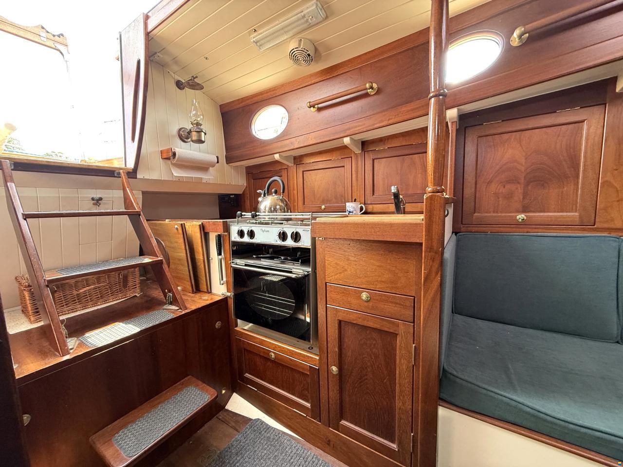Salcombe Trader 27 Gaffelkutter