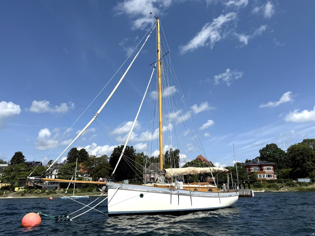 Salcombe Trader 27 Gaffelkutter