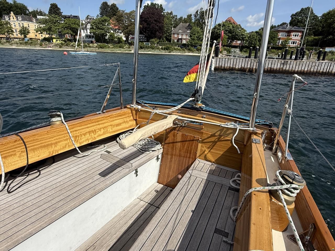 Salcombe Trader 27 Gaffelkutter