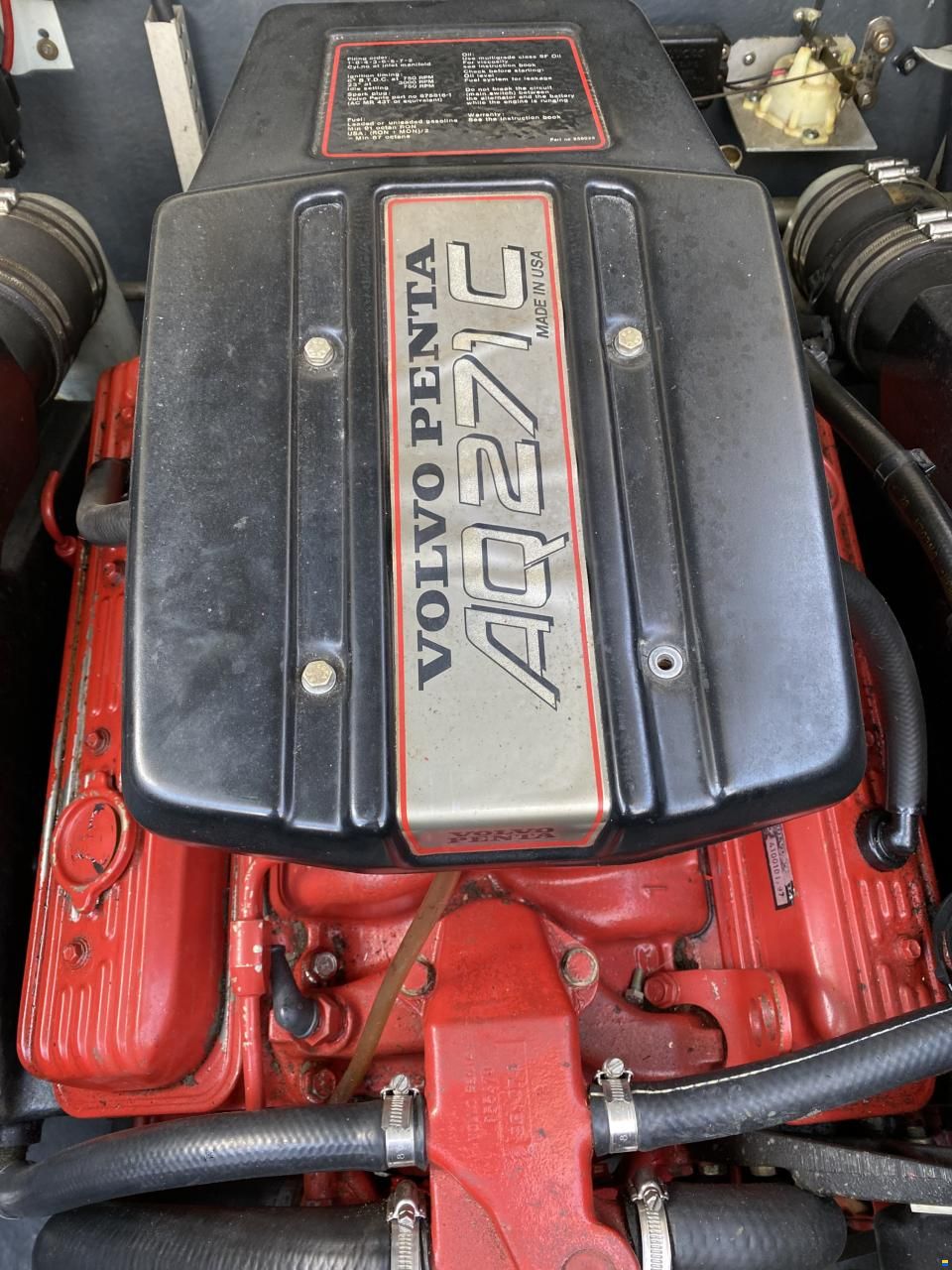 Volvo Penta AQ271 V8