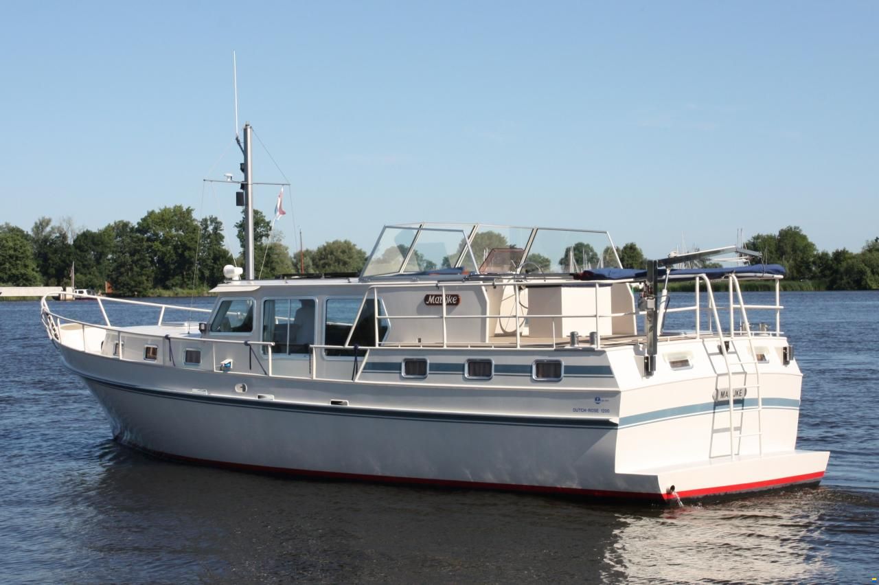Jachtbouw de Wit Bekebrede 1200 Dutch-Ro