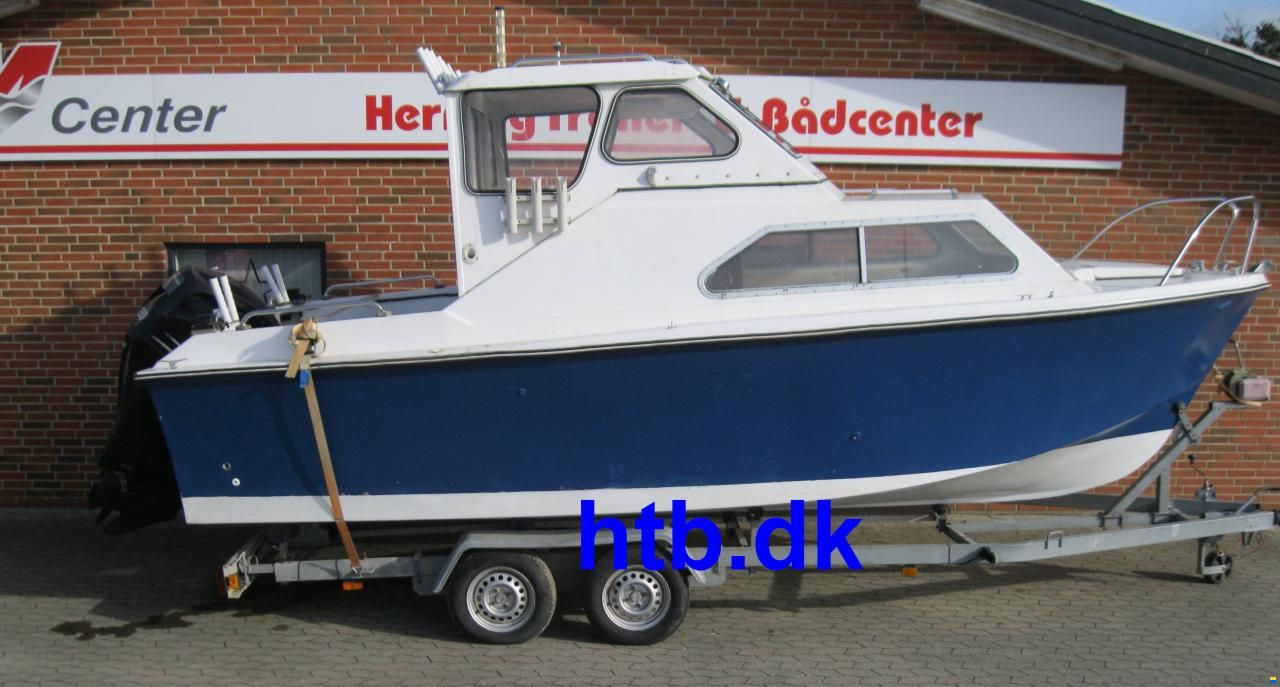 Shetland 640 weekend/kabineb&aring;d m/Mercury F150 hk