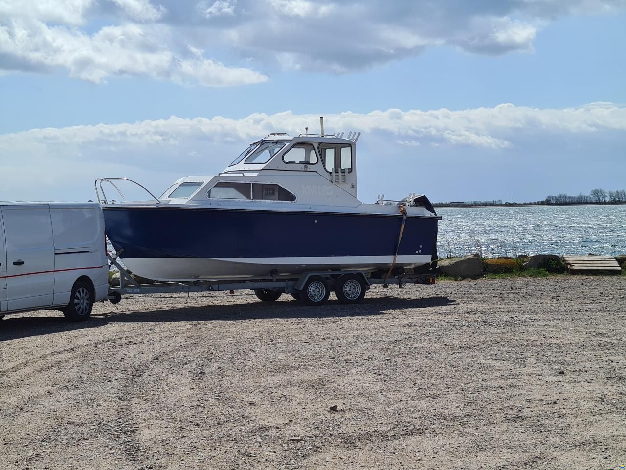 Shetland 640 weekend/kabineb&aring;d m/Mercury F150 hk