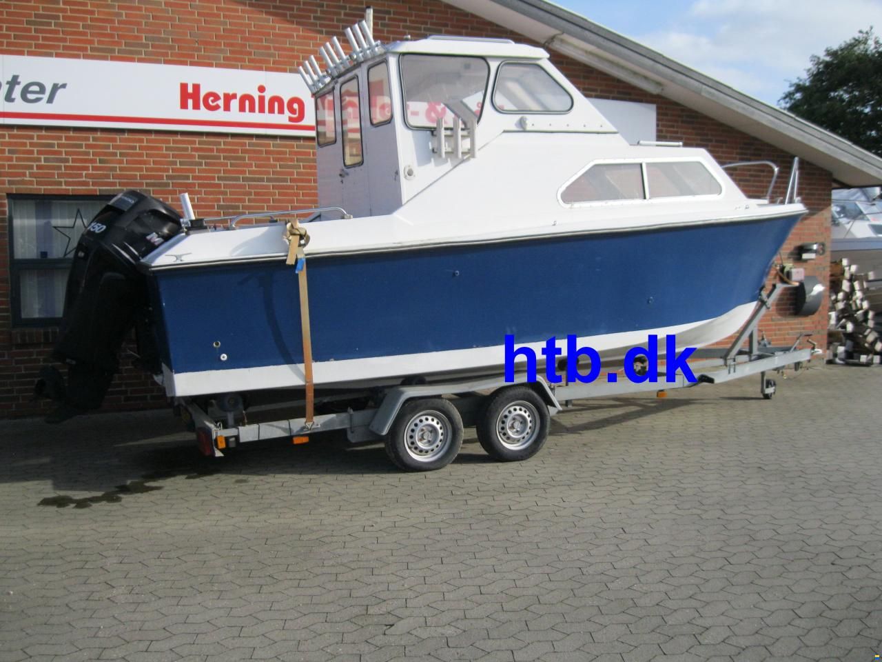Shetland 640 weekend/kabineb&aring;d m/Mercury F150 hk
