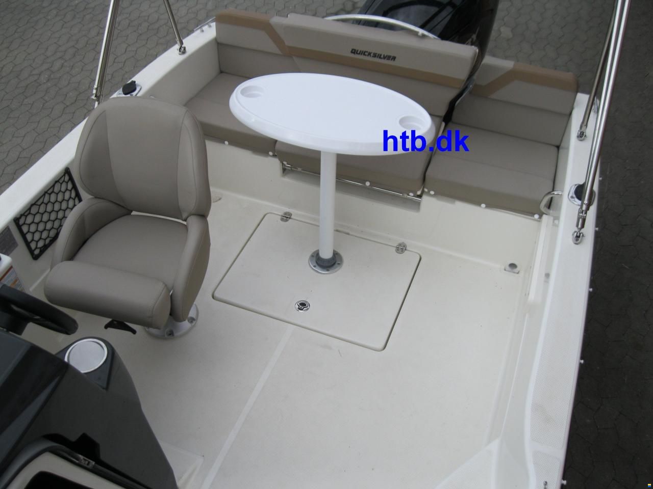 Quicksilver Activ 505 Cabin m/Mercury F80 hk og Scan