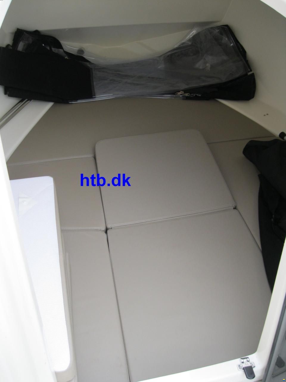 Quicksilver Activ 505 Cabin m/Mercury F80 hk og Scan