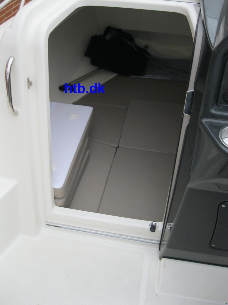 Quicksilver Activ 505 Cabin m/Mercury F80 hk og Scan
