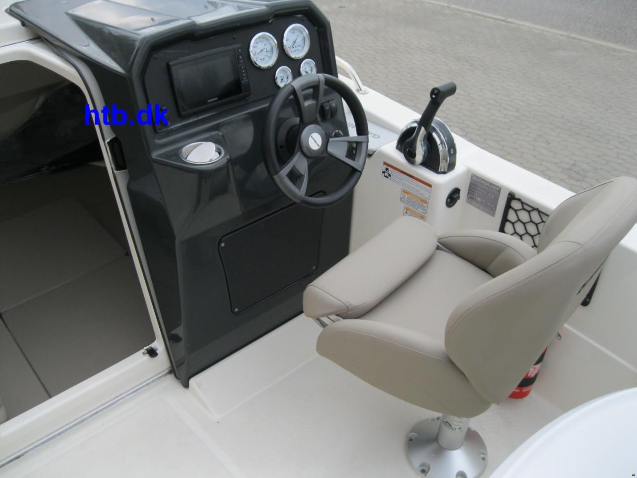 Quicksilver Activ 505 Cabin m/Mercury F80 hk og Scan