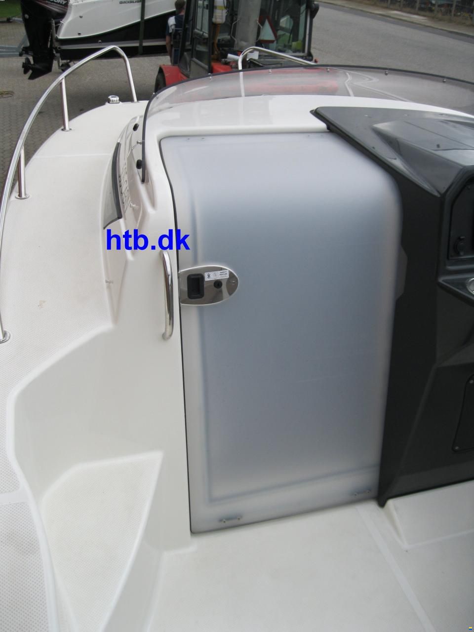 Quicksilver Activ 505 Cabin m/Mercury F80 hk og Scan