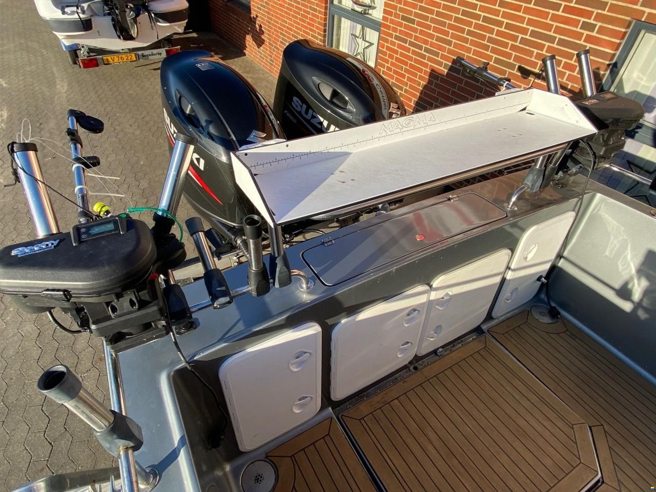 Profisher Cutter 223 WA m/2 stk. Suzuki DF200 hk o