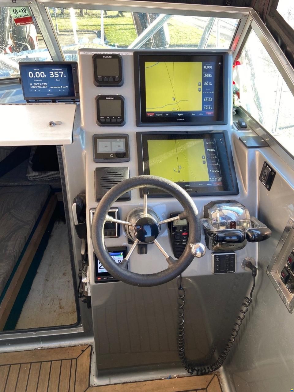 Profisher Cutter 223 WA m/2 stk. Suzuki DF200 hk o