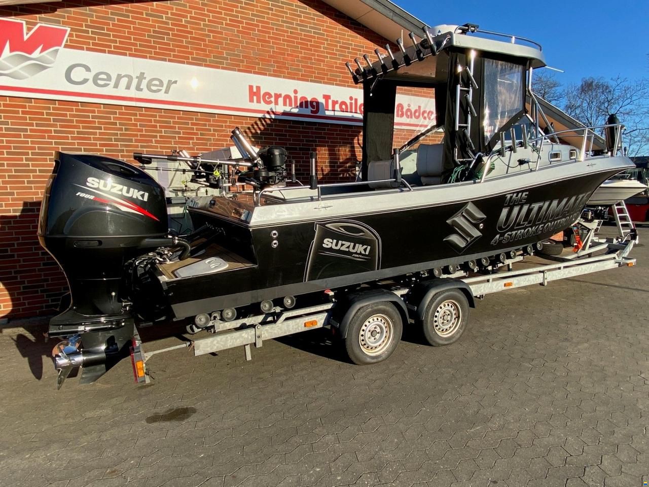 Profisher Cutter 223 WA m/2 stk. Suzuki DF200 hk o