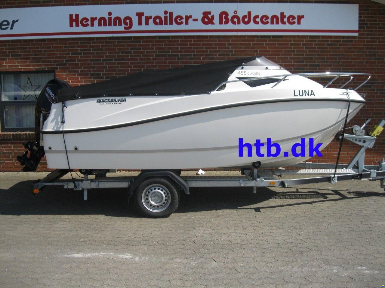 Quicksilver Activ 455 Cabin m/Mercury F50 hk EFI 4-t