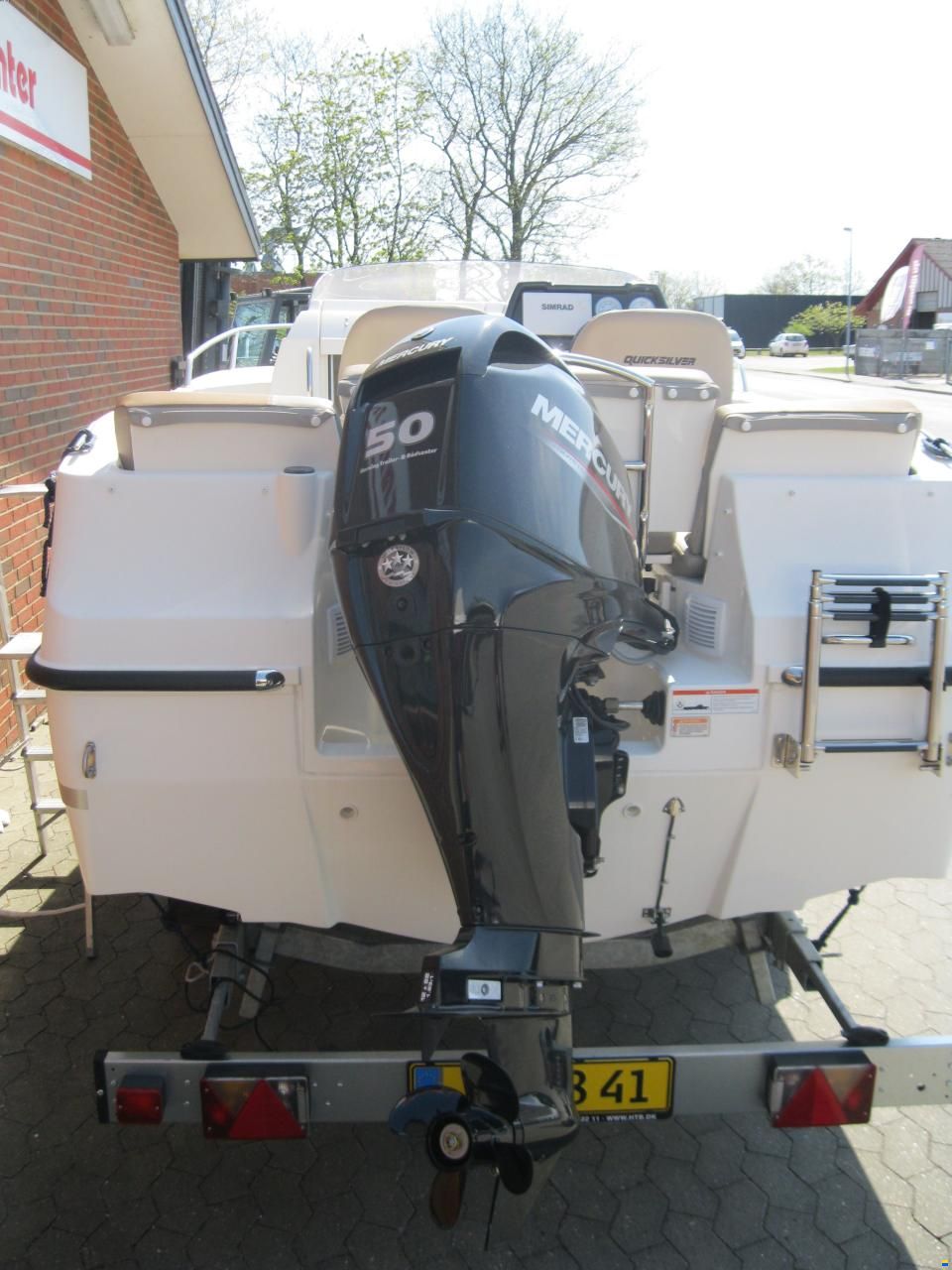 Quicksilver Activ 455 Cabin m/Mercury F50 hk EFI 4-t