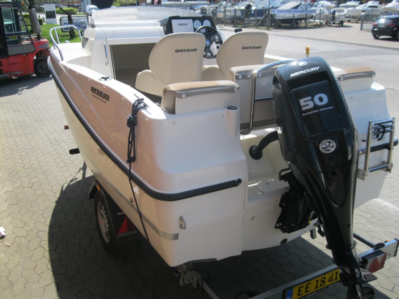 Quicksilver Activ 455 Cabin m/Mercury F50 hk EFI 4-t
