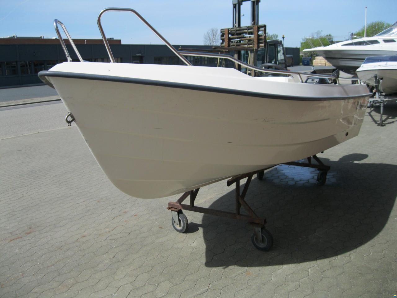 Ryds 435 DL m/Mercury F15 hk EL