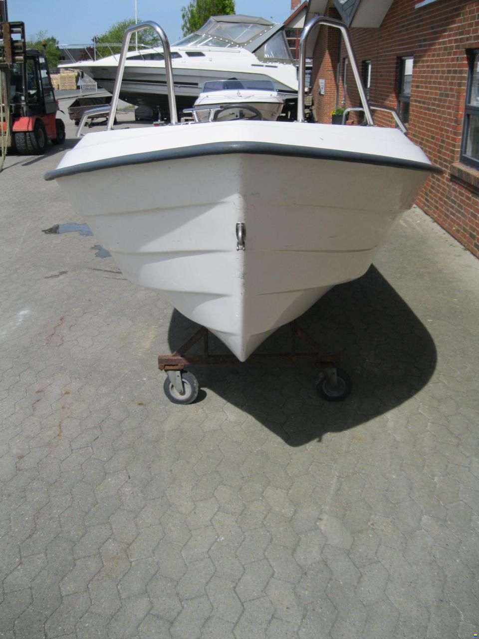 Ryds 435 DL m/Mercury F15 hk EL