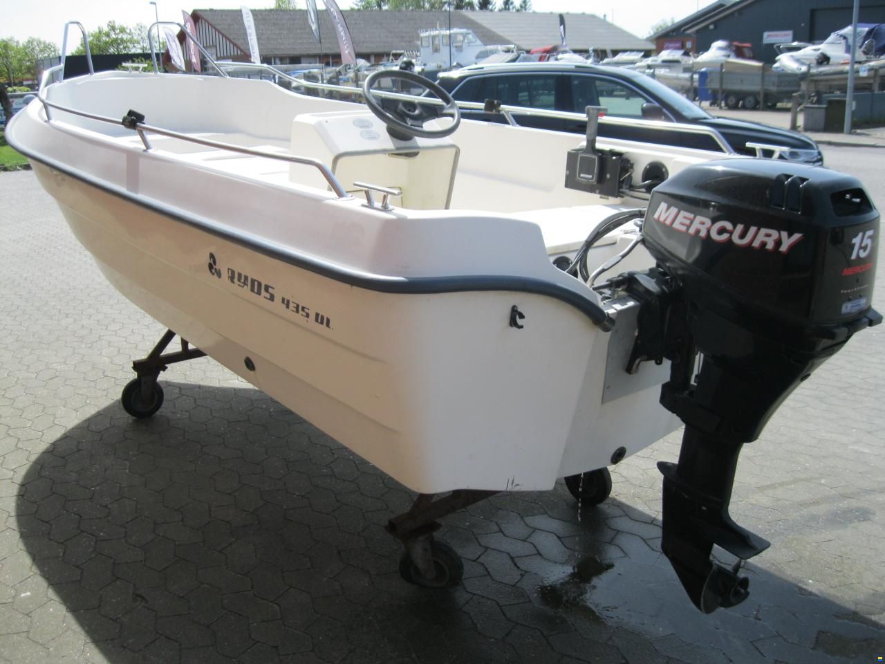 Ryds 435 DL m/Mercury F15 hk EL
