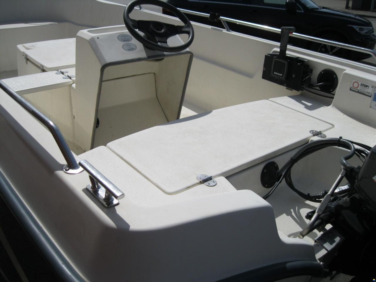 Ryds 435 DL m/Mercury F15 hk EL