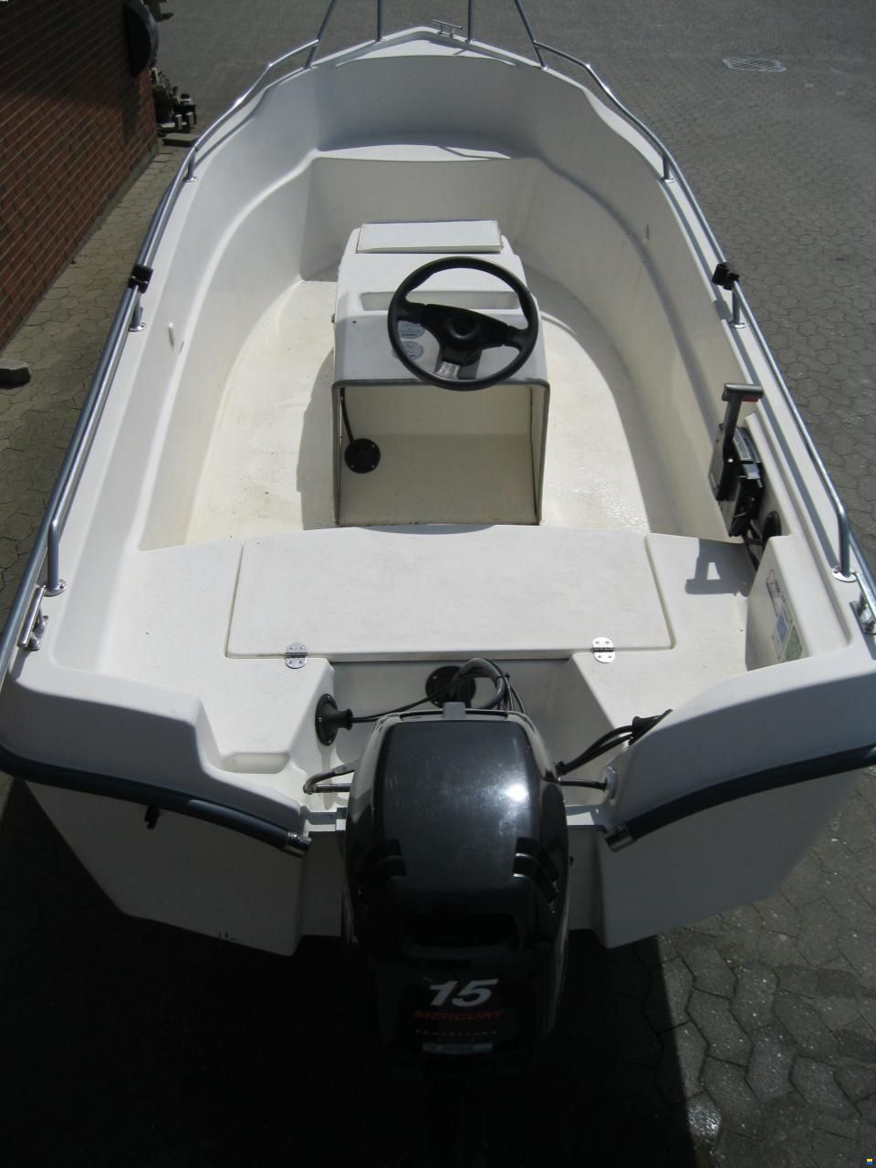 Ryds 435 DL m/Mercury F15 hk EL