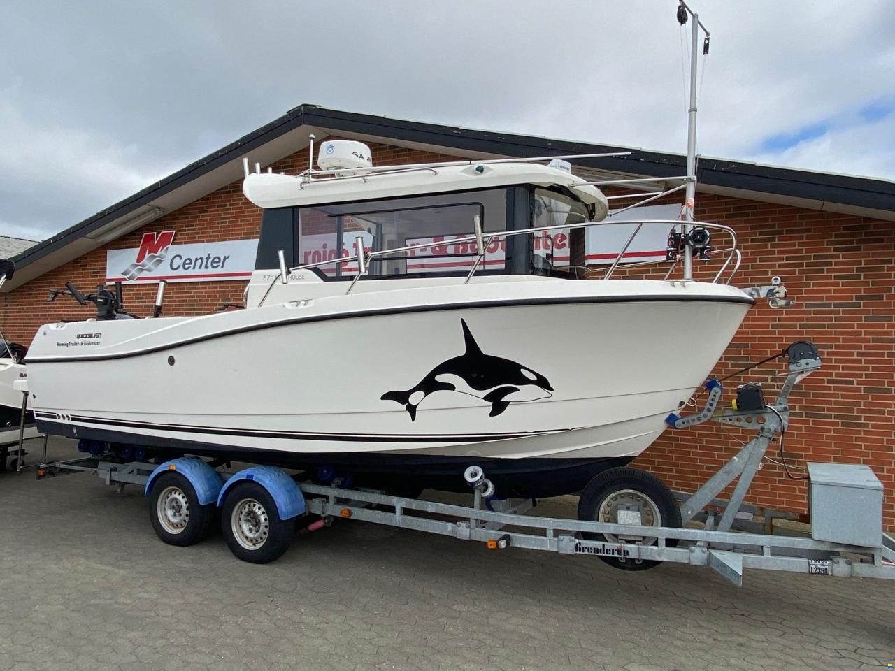 Quicksilver Activ 675 Pilothouse m/Mercury F200 hk V
