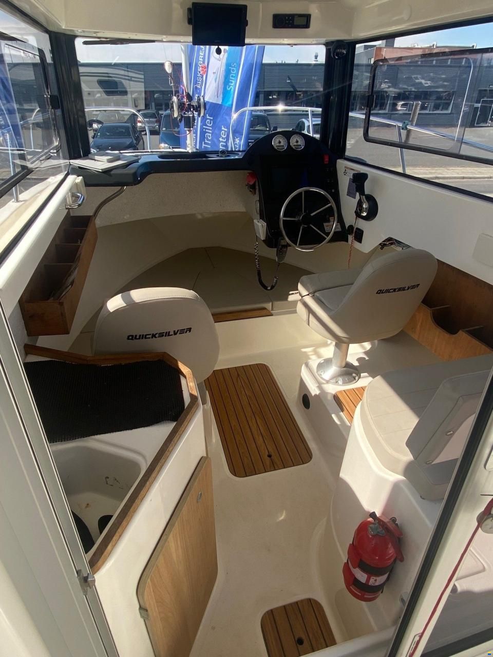 Quicksilver Activ 675 Pilothouse m/Mercury F200 hk V